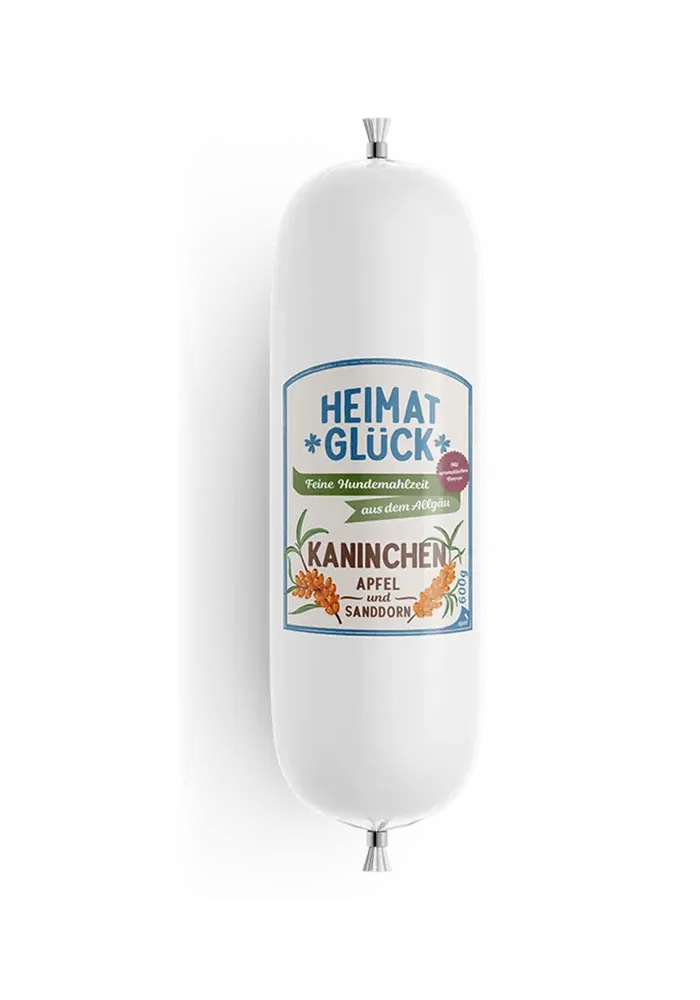 heimatglueck kaninchen mit apfel