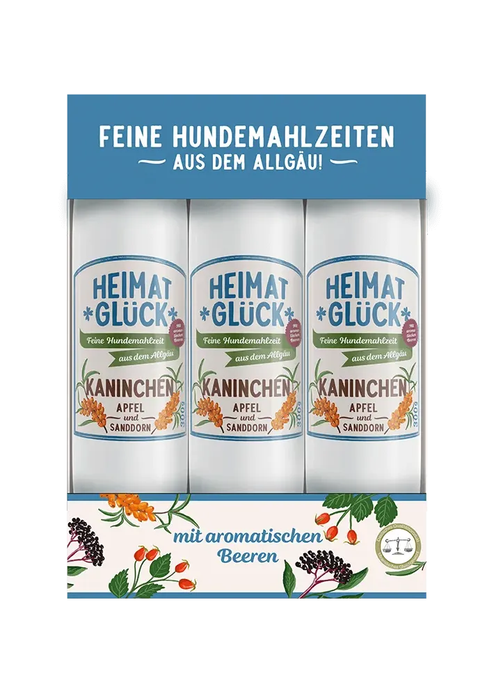 heimatglueck kaninchen mit apfel und sanddorn 300 g