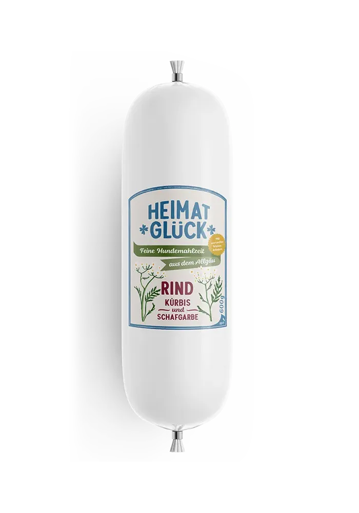 Heimatglück Wurst in der 600g Abpackung