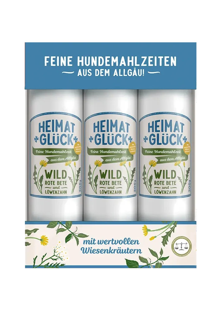 heimatglueck trio wild 300 g