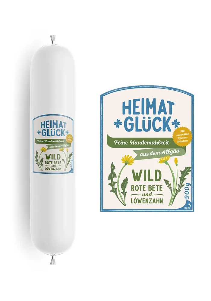 heimatglueck wild 900 g