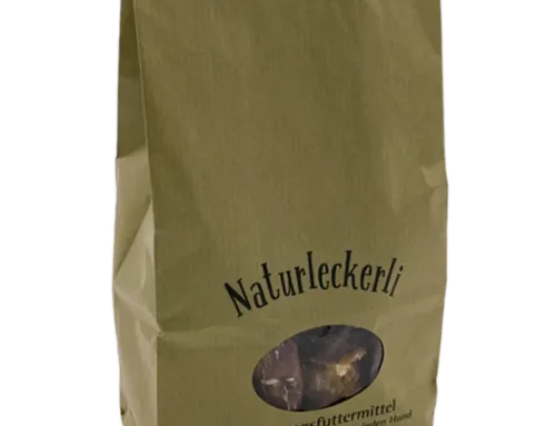 Naturbelassene Kauartikel
