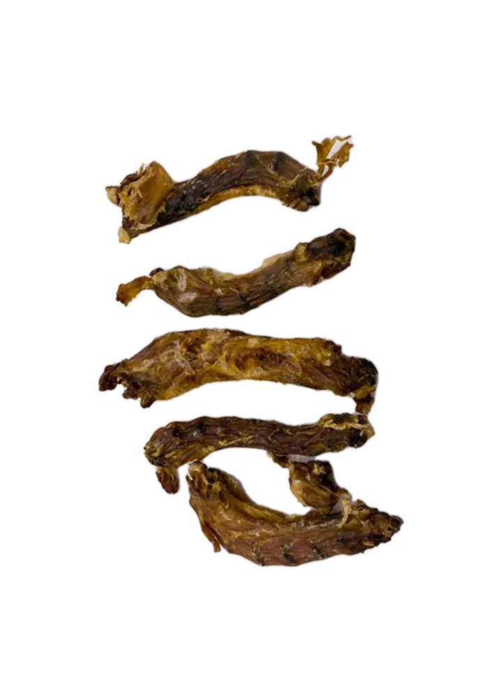 Hühnerhälse Naturbelassene Kausnacks für Hunde