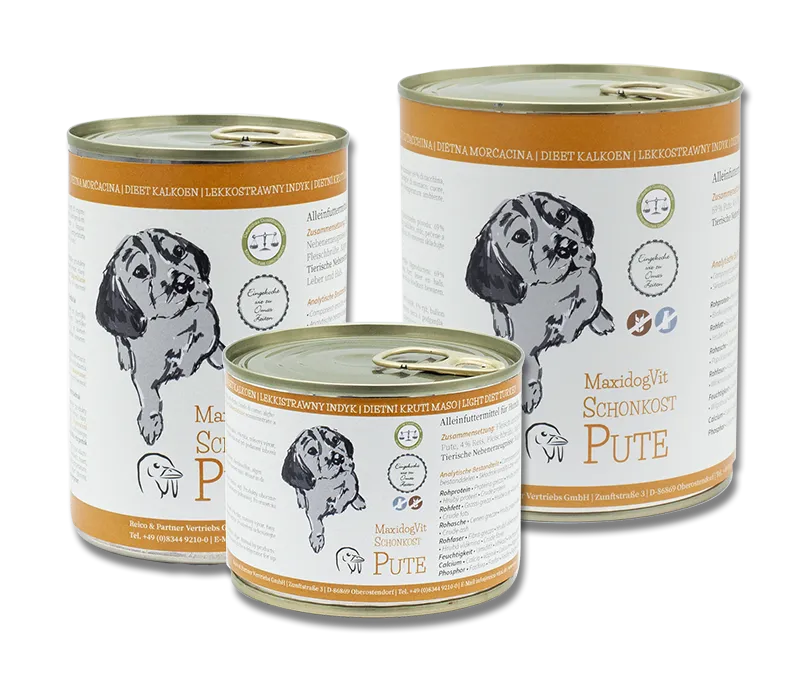 Vitales Alleinfuttermittel für Hunde
