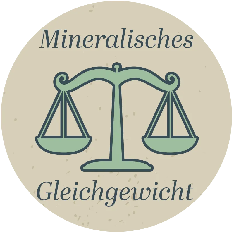 mineralisches gleichgewicht