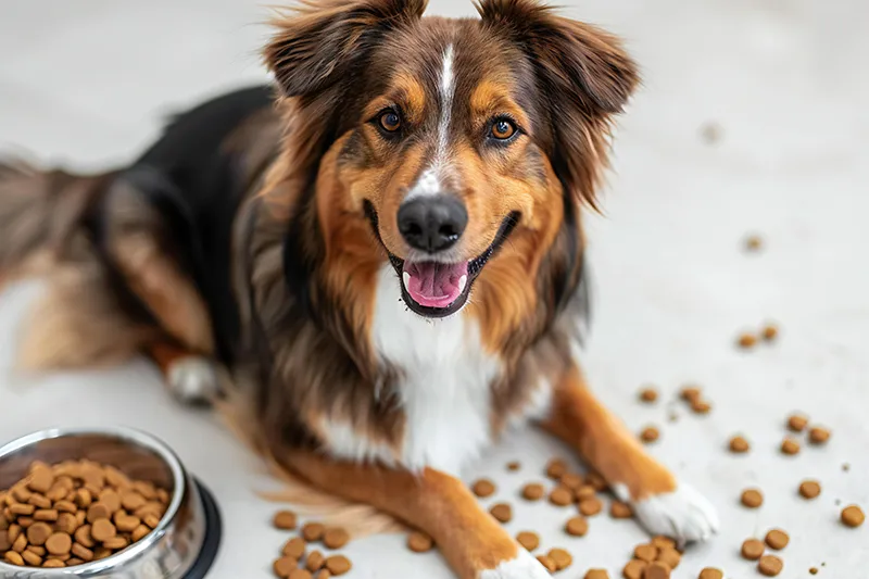 trockenfutter umstellung
