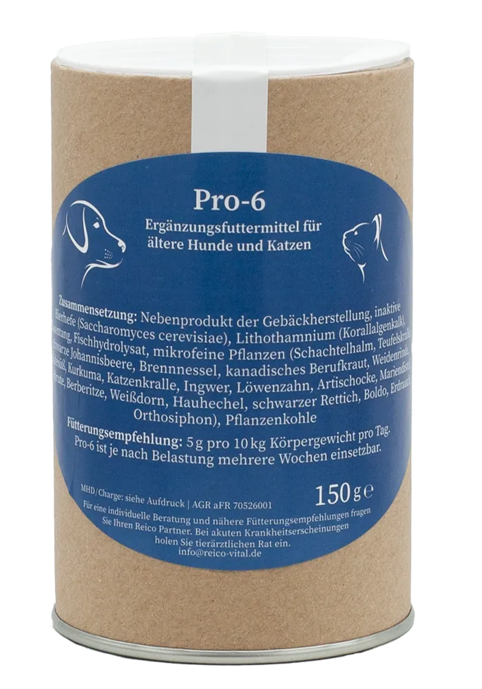 vital systeme pro 6