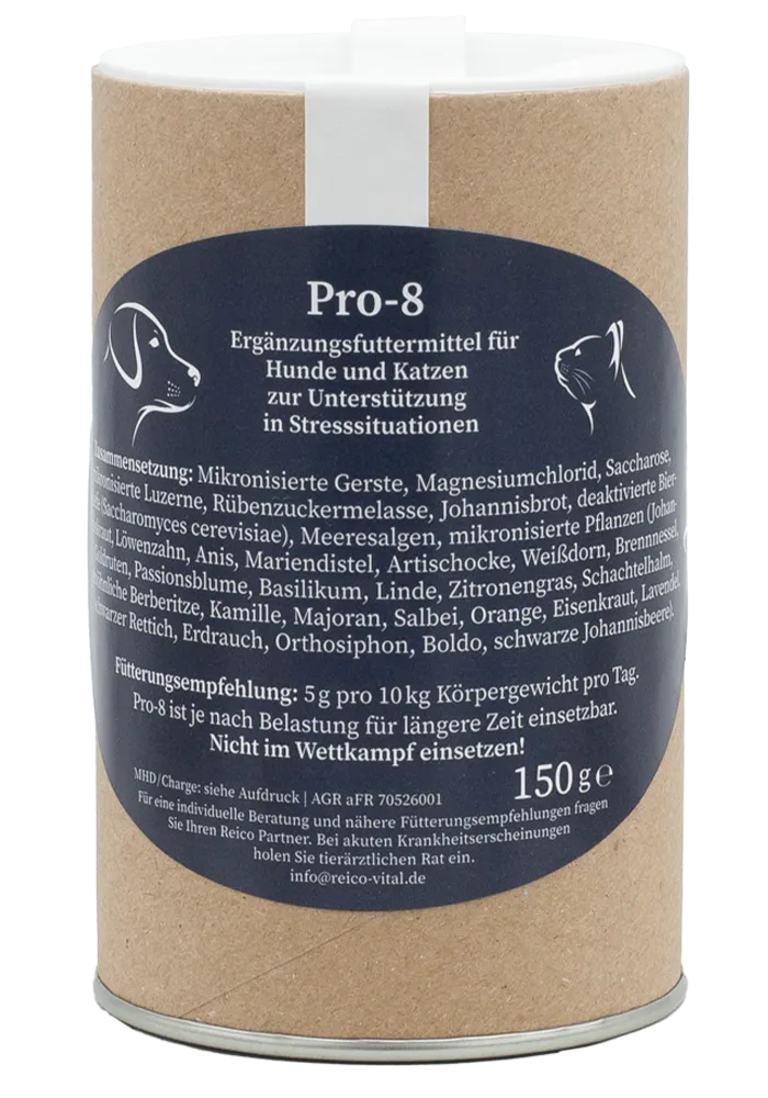 vital systeme pro 8