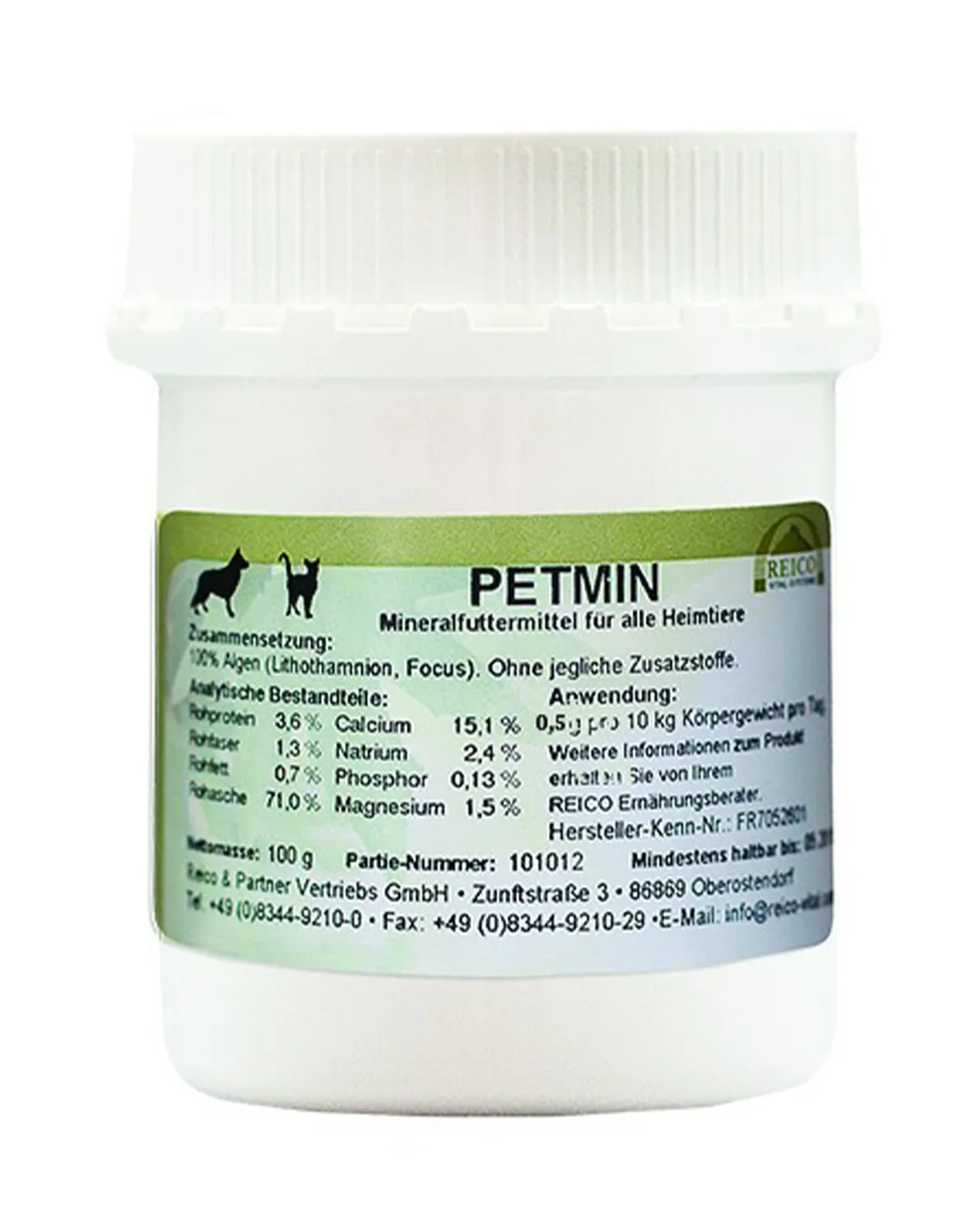 ef petmin
