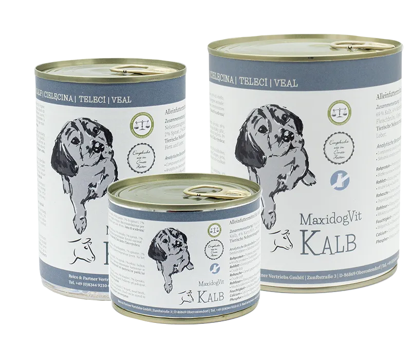 Feinste Mahlzeit für anspruchsvolle Hunde