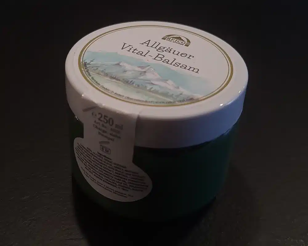 vital balm dose geschlossen